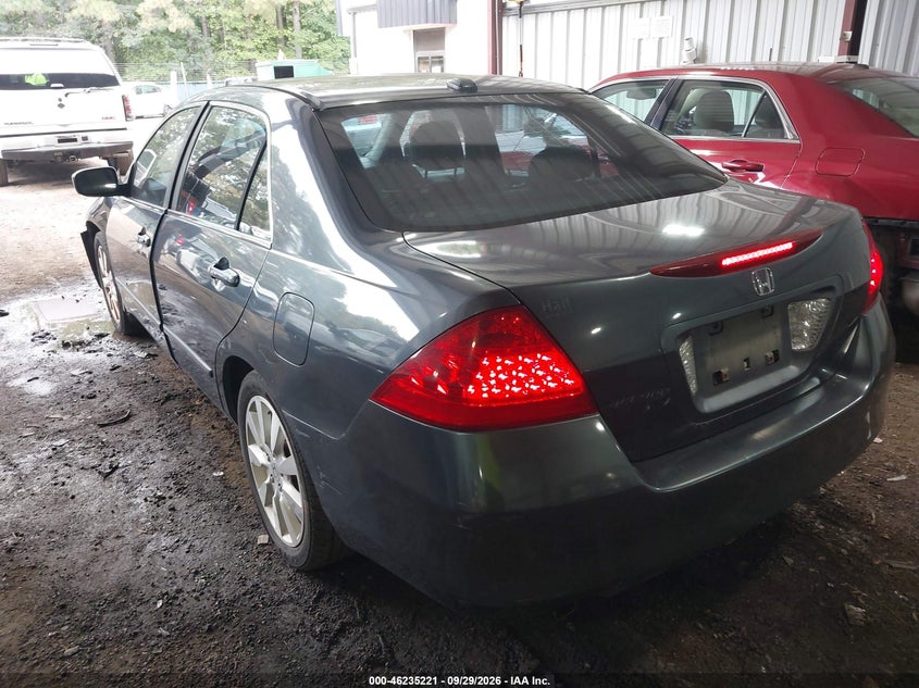 HONDA ACCORD SDN 2007 VIN 1HGCM66567A074276