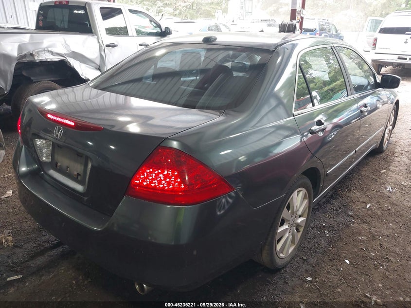 HONDA ACCORD SDN 2007 VIN 1HGCM66567A074276