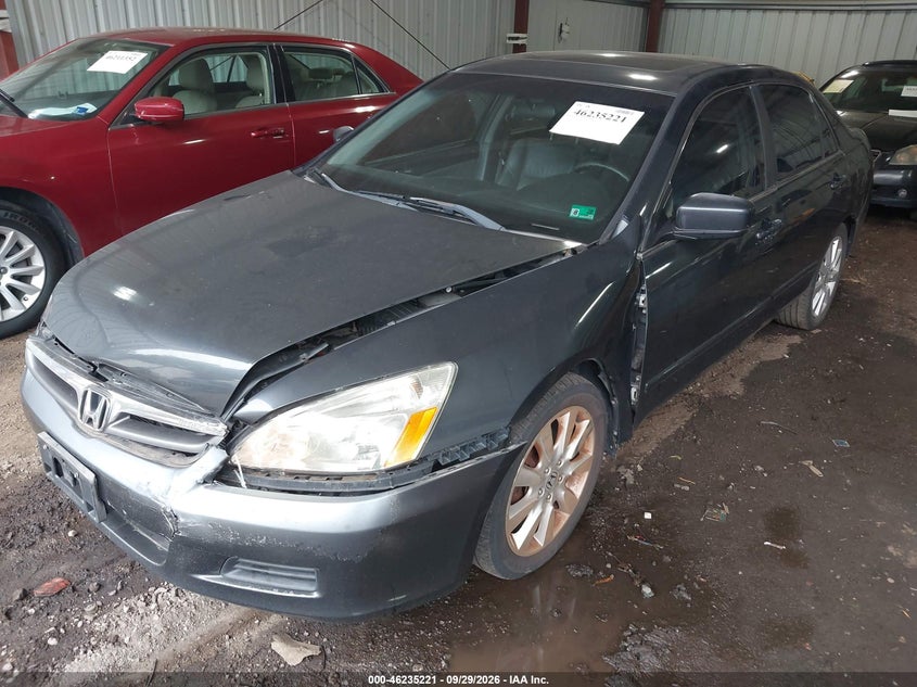 HONDA ACCORD SDN 2007 VIN 1HGCM66567A074276