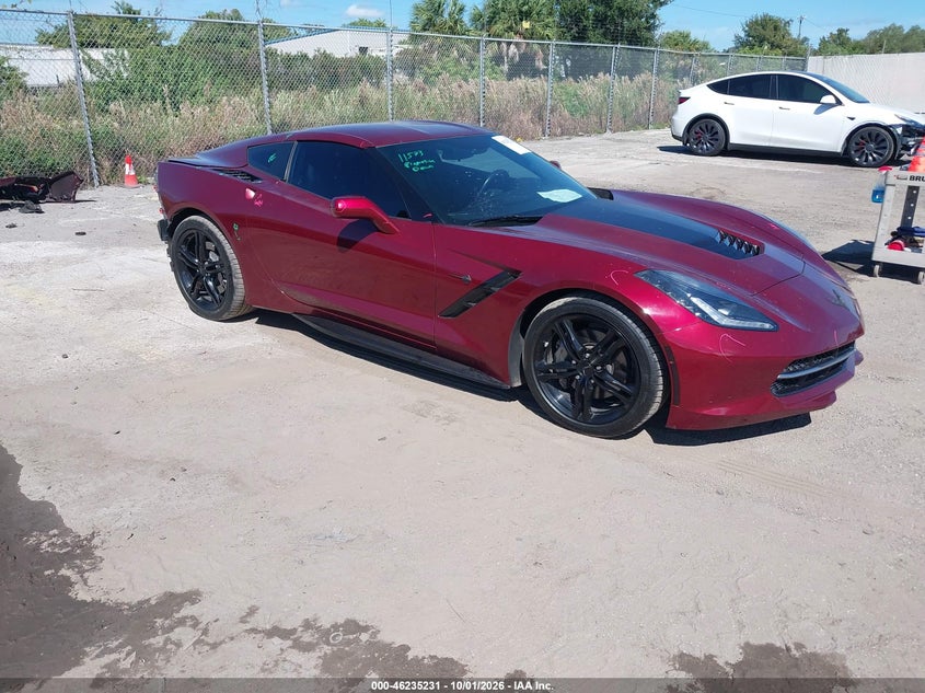 2017 CHEVROLET CORVETTE STINGRAY