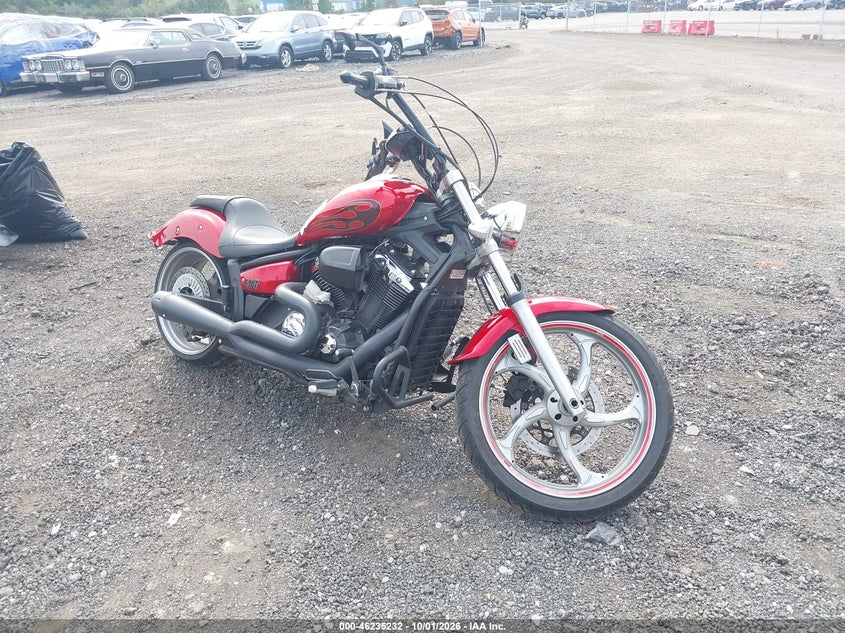 YAMAHA XVS1300 2012