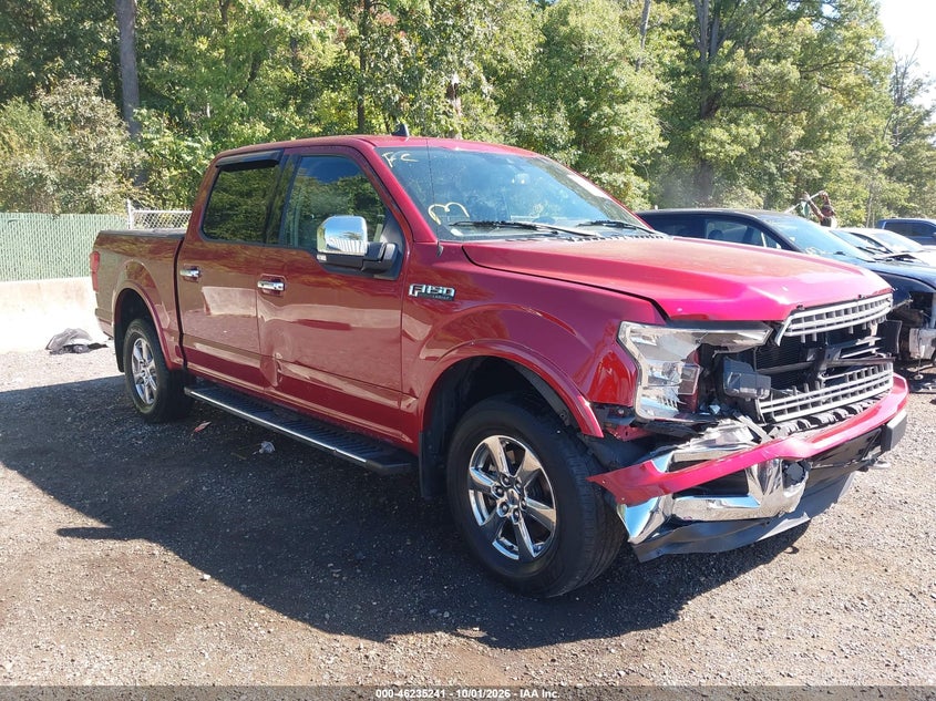 Vin: 1ftew1e53kfc80110, lot: 46735235, ford f-150 lariat 2019 img_1
