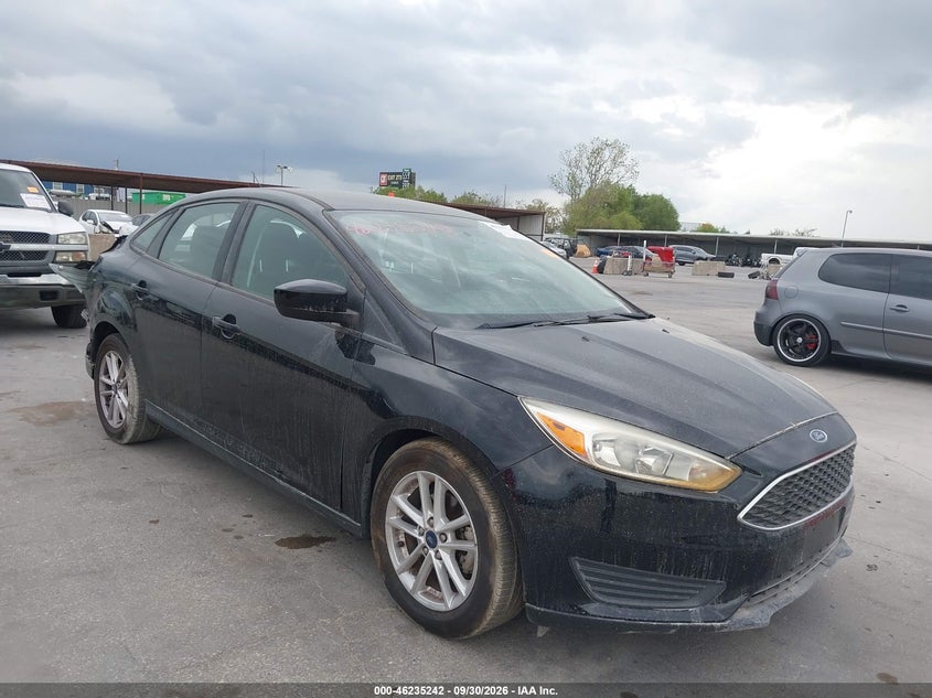 Vin: 1fadp3fe5jl321636, lot: 46735236, ford focus se 2018 img_1