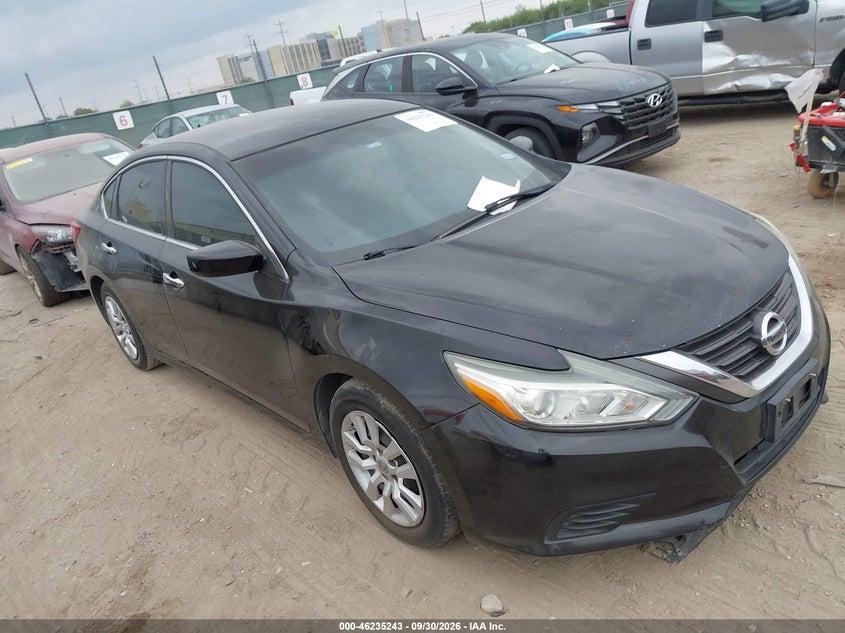 2017 Nissan Altima 2.5/2.5 S/2.5 SL/2.5 SR/2.5 SV