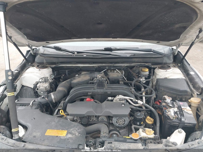2016 SUBARU LEGACY 2.5I PREMIUM · Фото 10