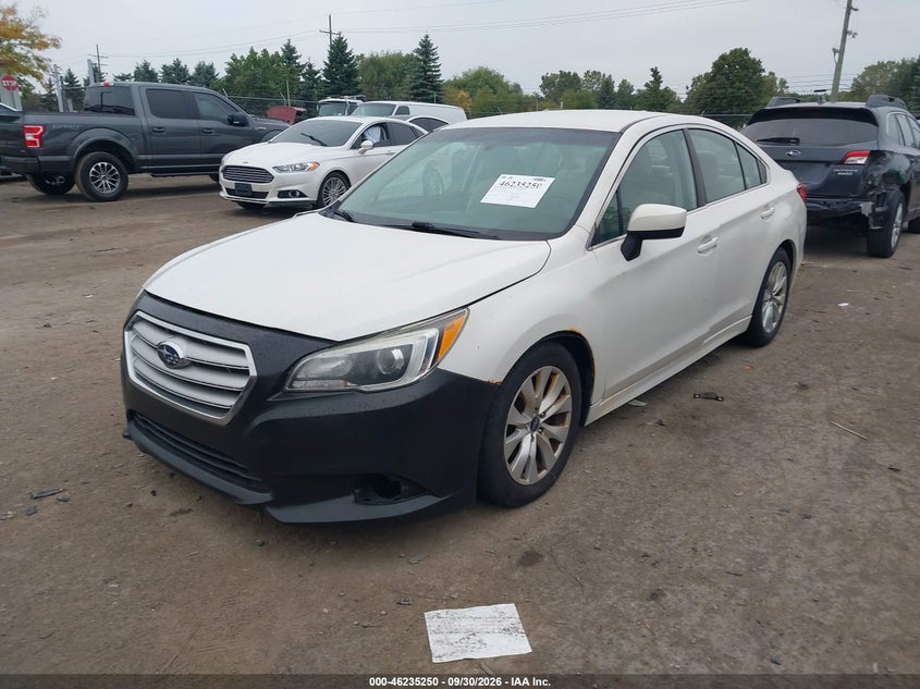 2016 SUBARU LEGACY 2.5I PREMIUM · Фото 2