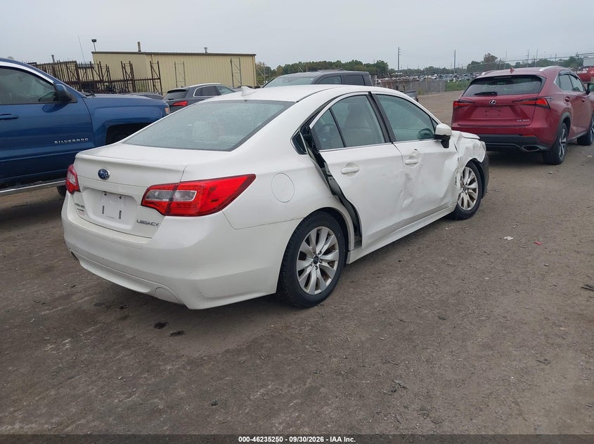 2016 SUBARU LEGACY 2.5I PREMIUM · Фото 4