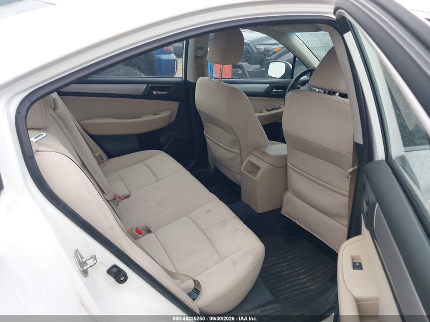 2016 SUBARU LEGACY 2.5I PREMIUM · Фото 8
