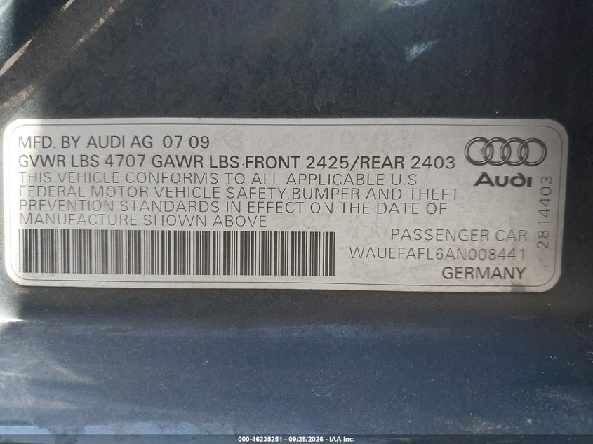 Фото 9 - AUDI A4
