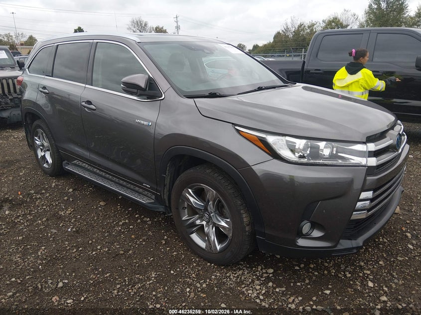 TOYOTA HIGHLANDER HYBRID - zdjęcie 1