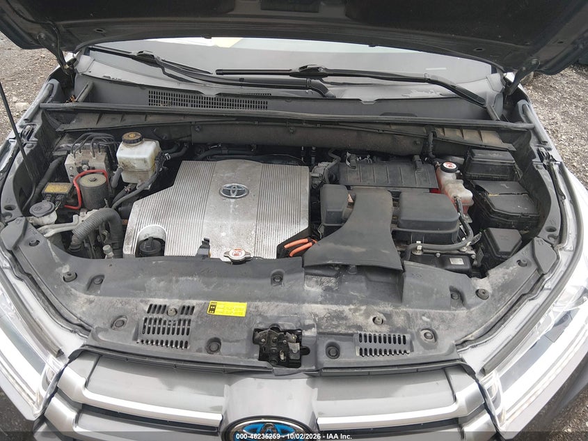 TOYOTA HIGHLANDER HYBRID - zdjęcie 10