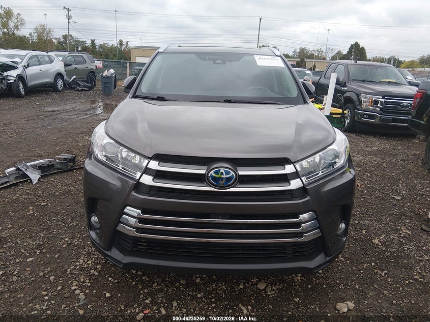 TOYOTA HIGHLANDER HYBRID - zdjęcie 12