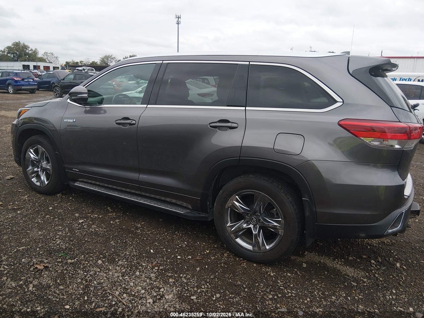 TOYOTA HIGHLANDER HYBRID - zdjęcie 14