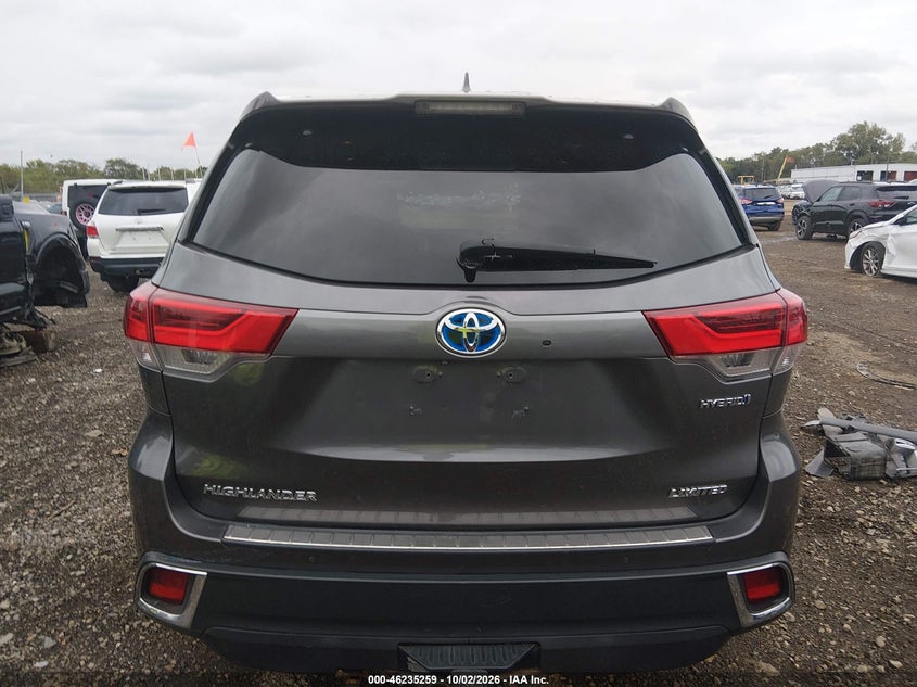TOYOTA HIGHLANDER HYBRID - zdjęcie 16