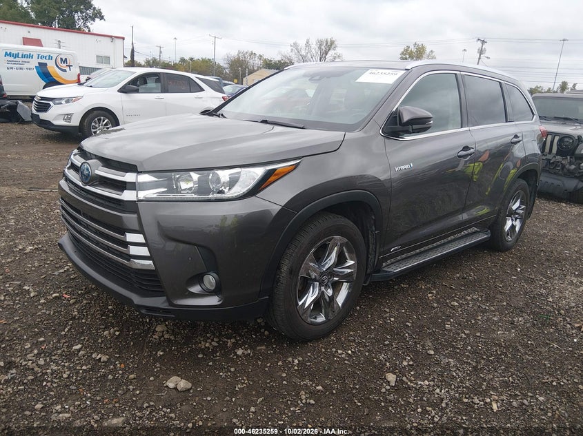 TOYOTA HIGHLANDER HYBRID - zdjęcie 2