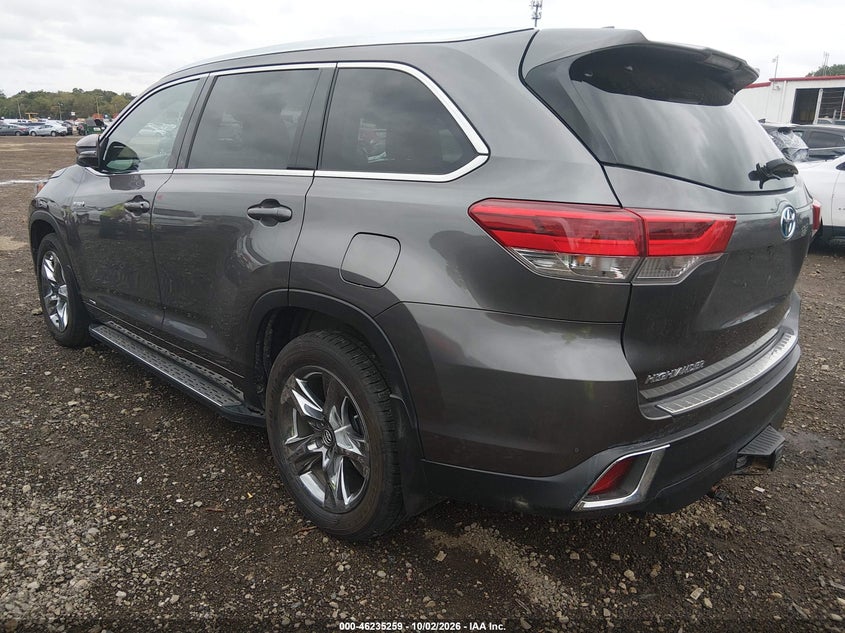 TOYOTA HIGHLANDER HYBRID - zdjęcie 3