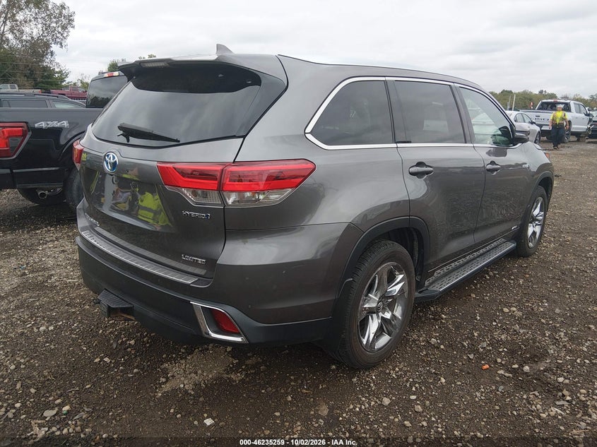 TOYOTA HIGHLANDER HYBRID - zdjęcie 4
