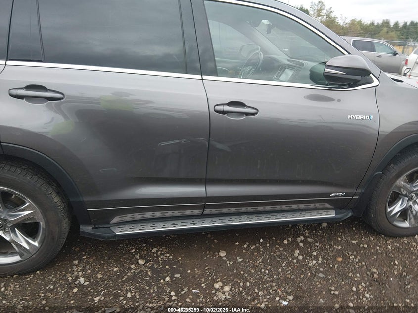 TOYOTA HIGHLANDER HYBRID - zdjęcie 6