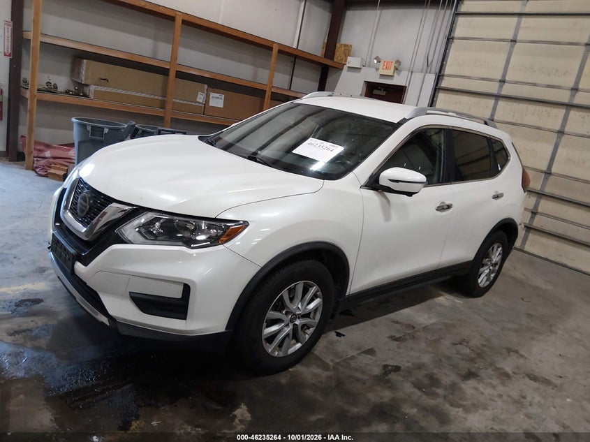 2018 Nissan Rogue Sv, Удар сзади, IAAI, VIN KNMAT2MT7JP529434 — фото 2