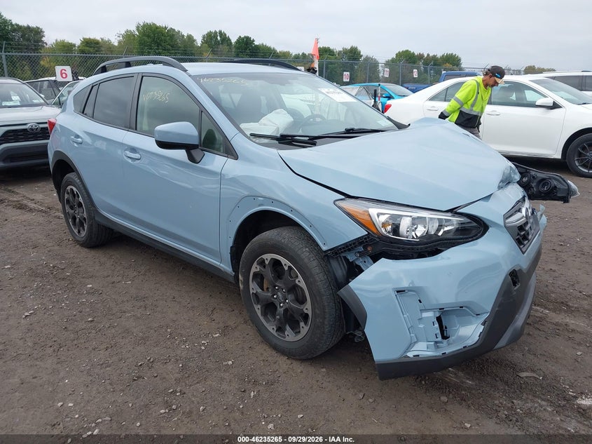 Vin: jf2gtapc5p8273542, lot: 46735259, subaru crosstrek premium 2023 img_1