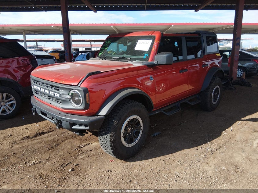 FORD BRONCO 2023 VIN 1FMEE5DP5PLC14661