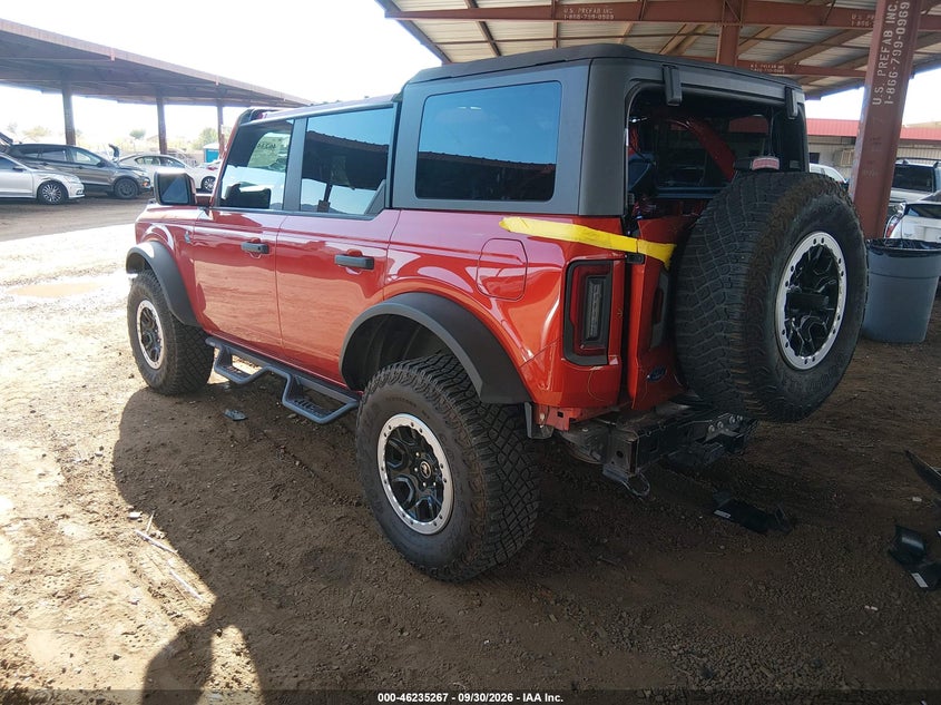 FORD BRONCO 2023 VIN 1FMEE5DP5PLC14661