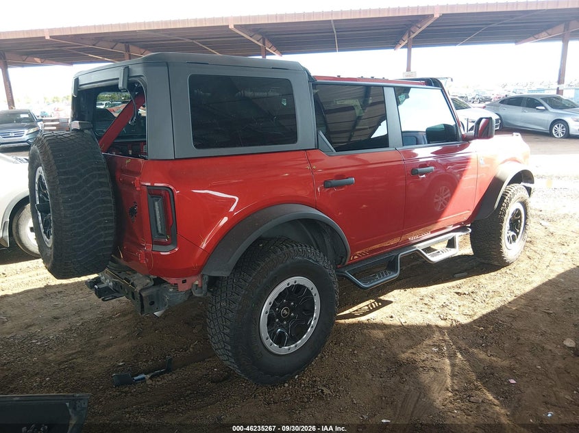 FORD BRONCO 2023 VIN 1FMEE5DP5PLC14661