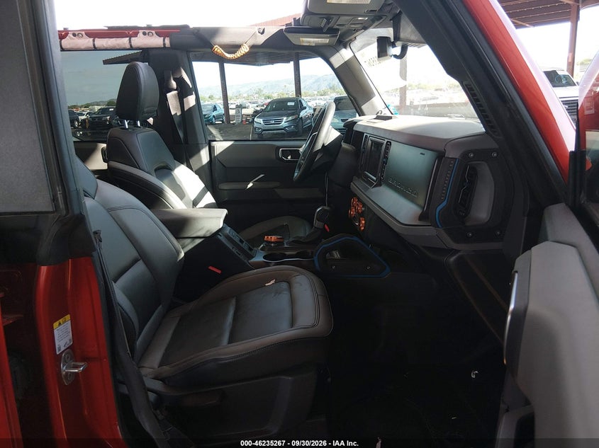 FORD BRONCO 2023 VIN 1FMEE5DP5PLC14661