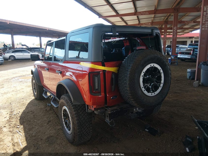 FORD BRONCO 2023 VIN 1FMEE5DP5PLC14661