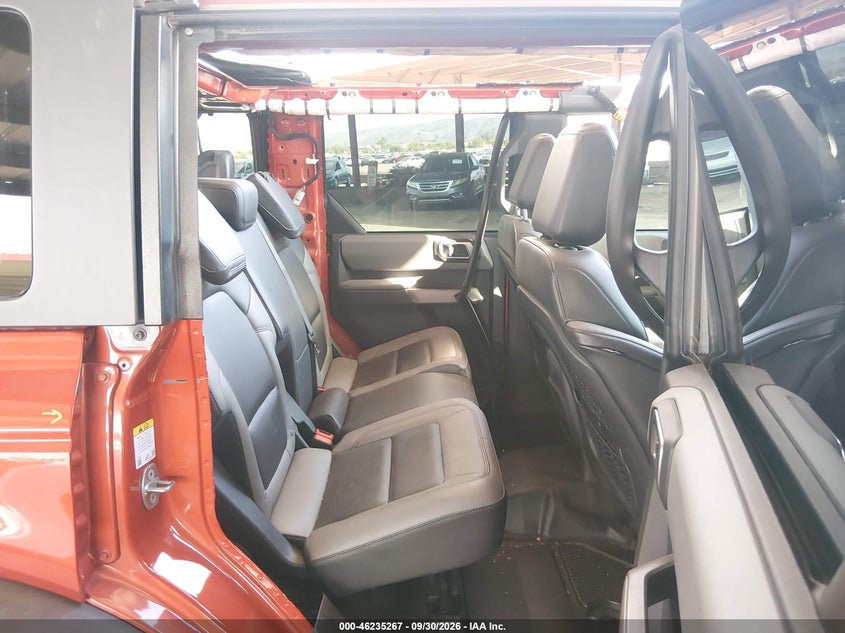 FORD BRONCO 2023 VIN 1FMEE5DP5PLC14661