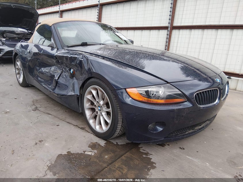 2003 BMW Z4 2.5I