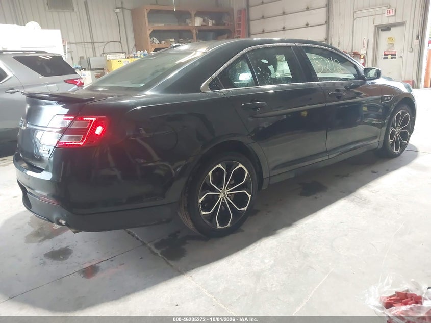 Vin: 1fahp2kt0dg180181, lot: 46735266, ford taurus sho 20134