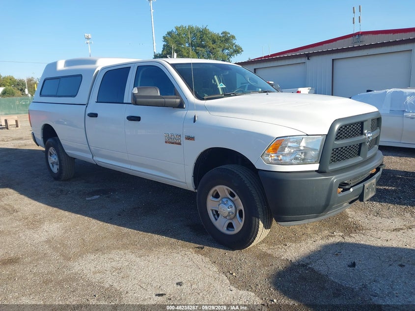 2018 RAM 3500 TRADESMAN  4X4 8' BOX