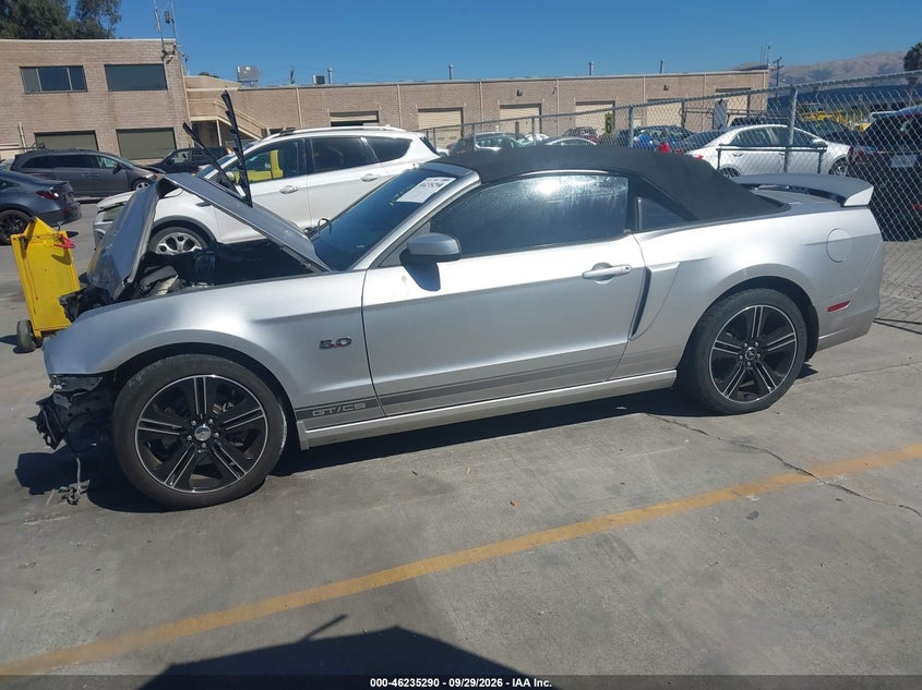 Vin: 1zvbp8ff3e5246384, lot: 46735284, ford mustang gt premium 20142