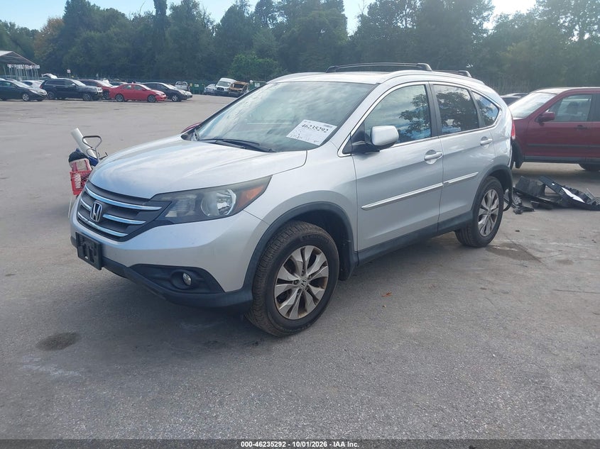 2014 HONDA CR-V EX-L · Фото 2