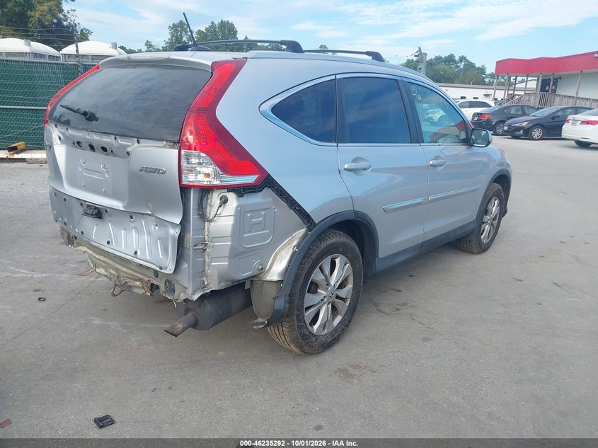 2014 HONDA CR-V EX-L · Фото 4