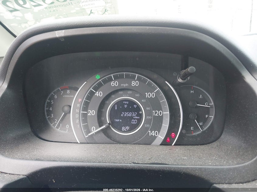 2014 HONDA CR-V EX-L · Фото 7