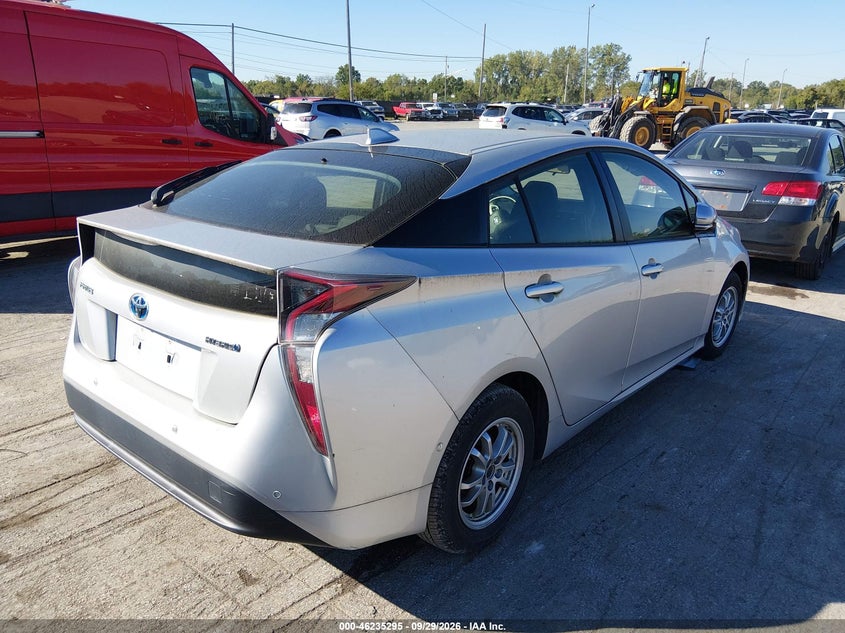 TOYOTA PRIUS 2018 VIN JTDKBRFU9J3585596