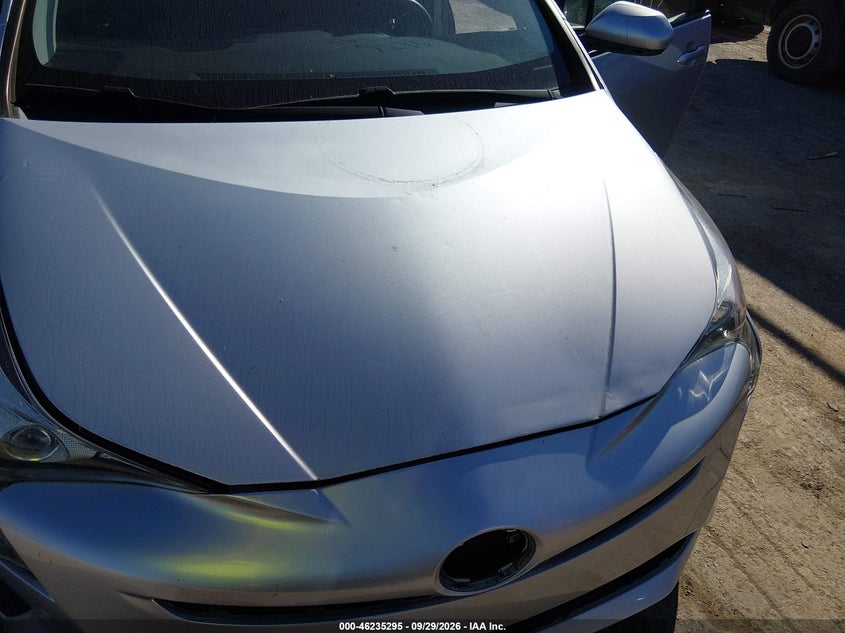 TOYOTA PRIUS 2018 VIN JTDKBRFU9J3585596