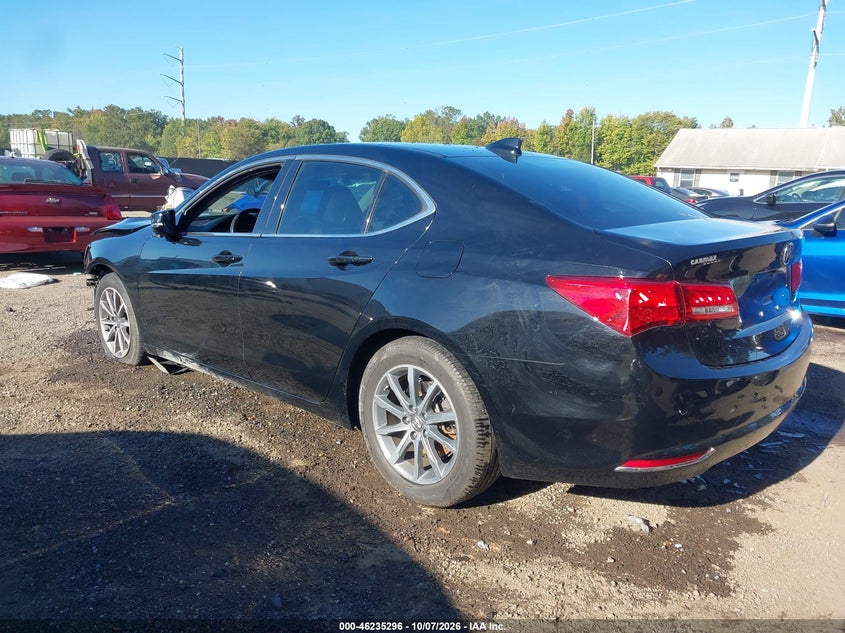 Vin: 19uub1f56ka008123, lot: 46735290, acura tlx tech pkg 20193