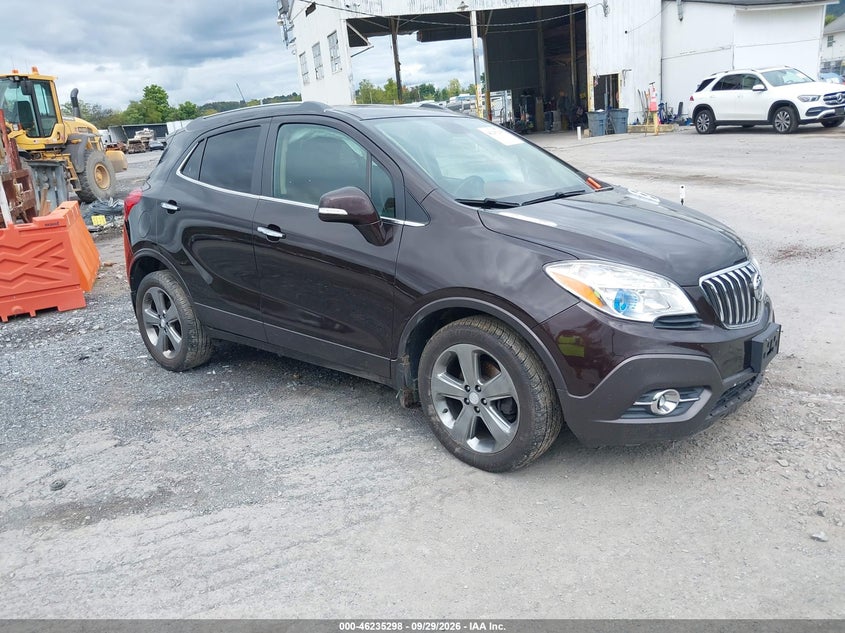 Vin: kl4cjgsbxeb595057, lot: 46735292, buick encore leather 2014 img_1