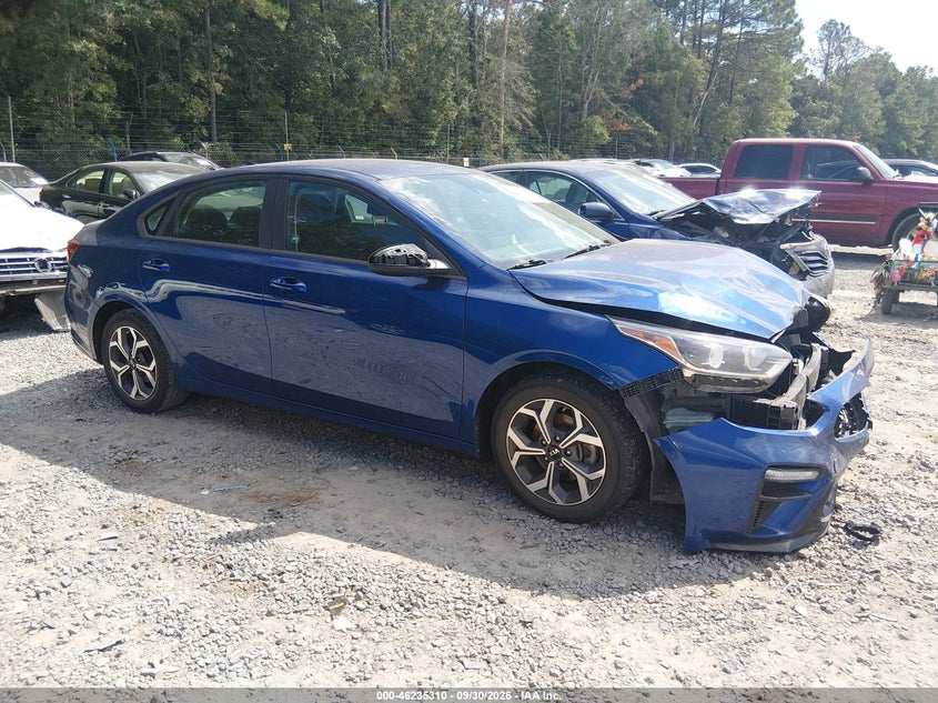 2019 Kia Forte LXS