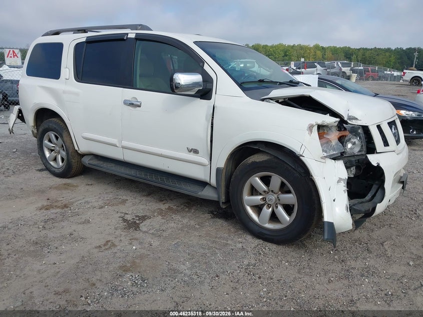 2008 Nissan Armada SE