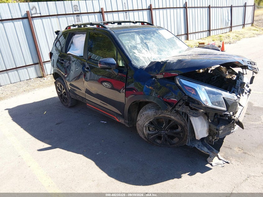 Vin: jf2skajc5nh477244, lot: 46735319, subaru forester sport 2022 img_1