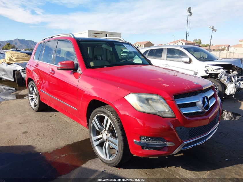 2013 MERCEDES-BENZ GLK 350