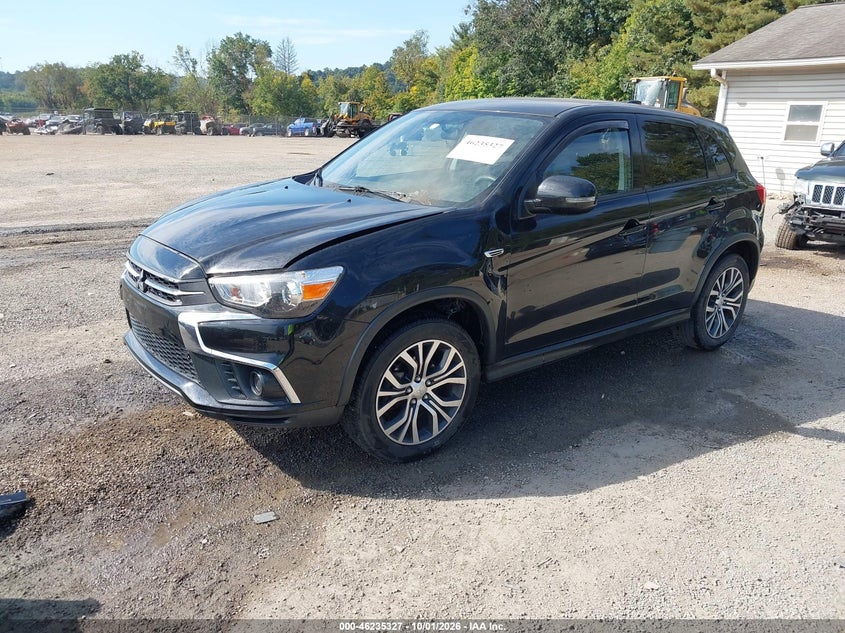 MITSUBISHI OUTLANDER SPORT 2018 VIN JA4AP3AU1JZ006156