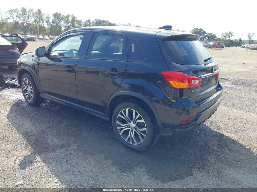 MITSUBISHI OUTLANDER SPORT 2018 VIN JA4AP3AU1JZ006156