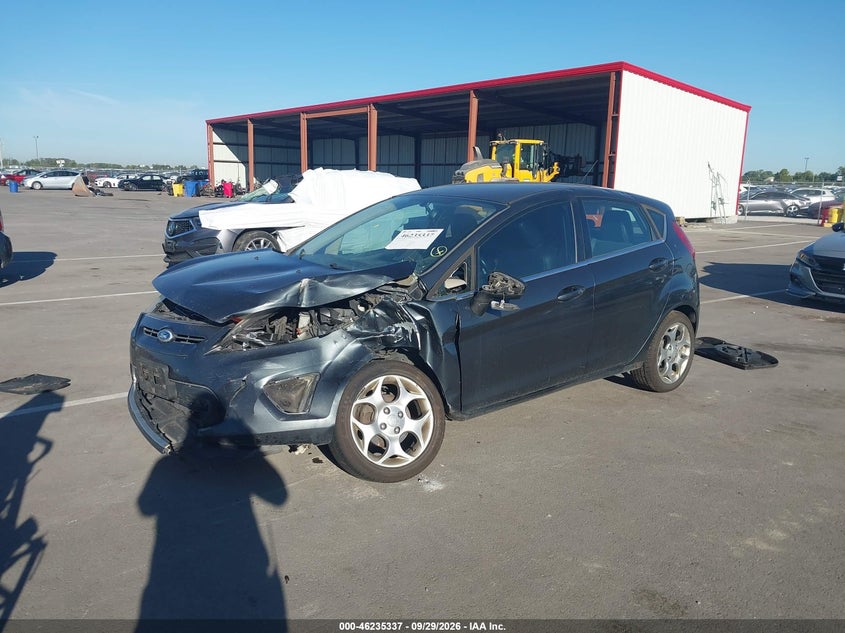 Vin: 3fadp4fj4bm105991, lot: 46735330, ford fiesta ses 20112