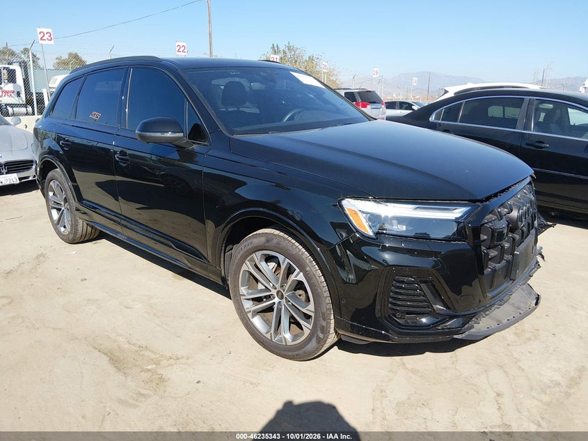Vin: wa1acbf72sd030179, lot: 46735337, audi q7 premium 45 tfsi quattro tiptronic 2025 img_1
