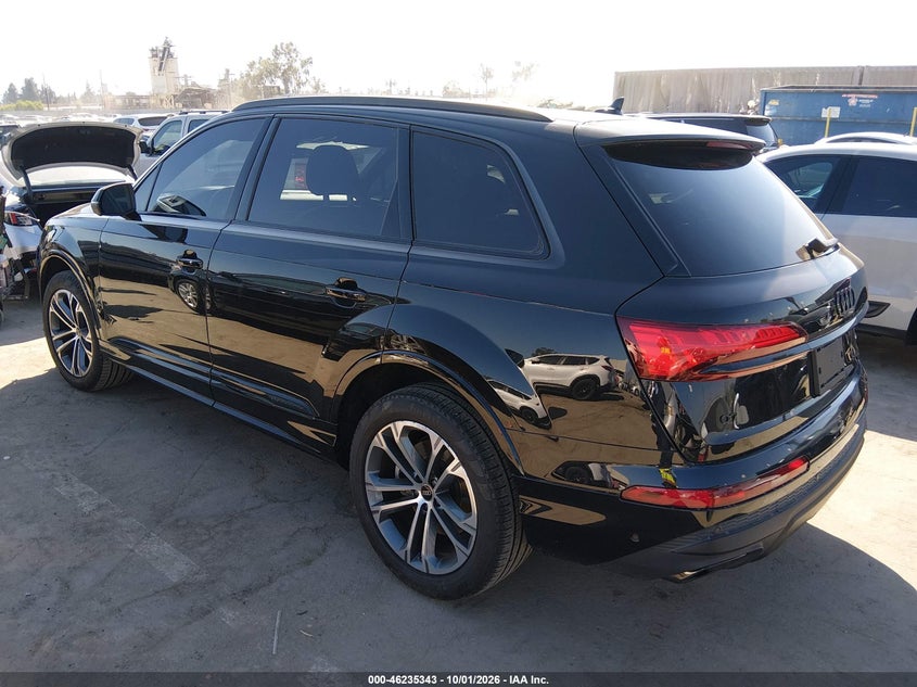 Vin: wa1acbf72sd030179, lot: 46735337, audi q7 premium 45 tfsi quattro tiptronic 20253